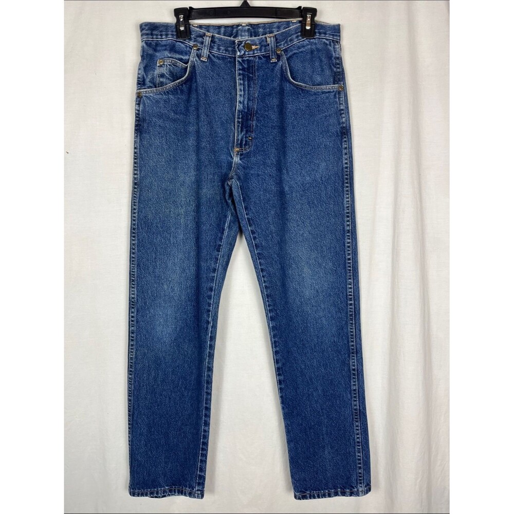 Vintage 1990s Wrangler Authentic Men's Classic Boot Cut Jeans